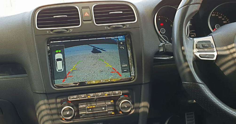 VW 9Inch Android OEM-Replacement Head Unit