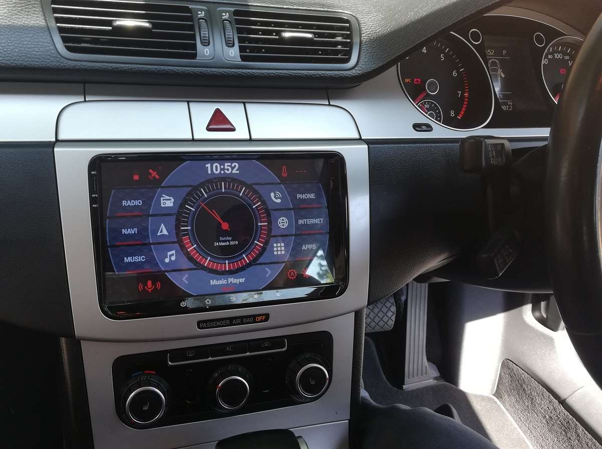 VW 9Inch Android OEM-Replacement Head Unit