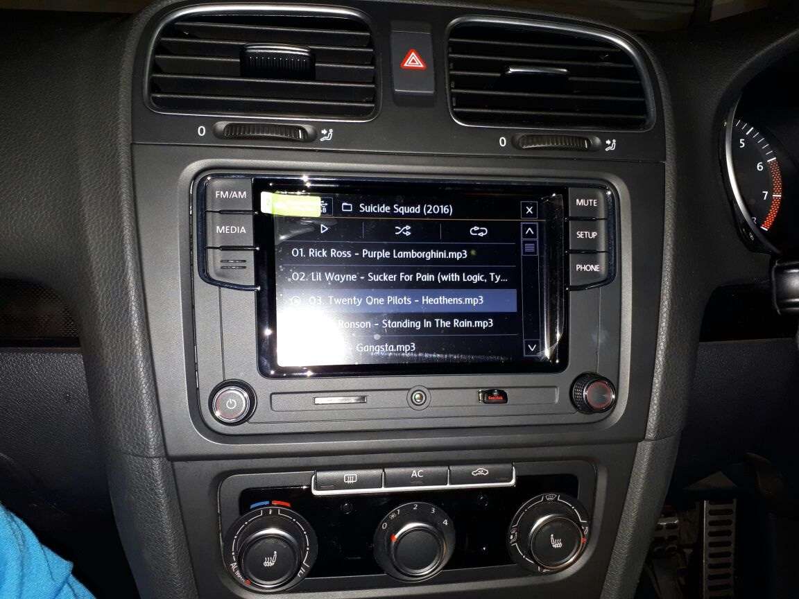 RCD330 App-Connect with Apple Carplay and Android Auto