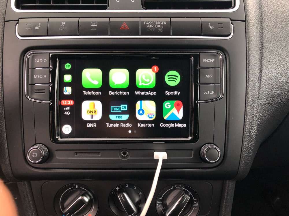 RCD330 App-Connect with Apple Carplay and Android Auto