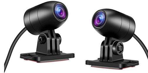 Dual Channel 1080p HD Motorcycle DashCam - B1M