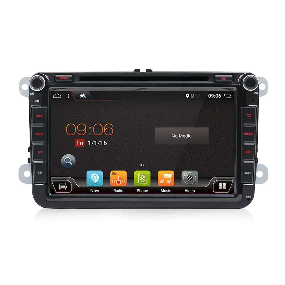 VW 8Inch Android OEM-Replacement Head Unit