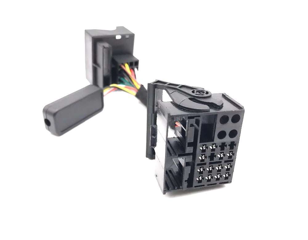 RCD330 Multifunction Steering Wheel Button Control Canbus gateway Simulator Adapter