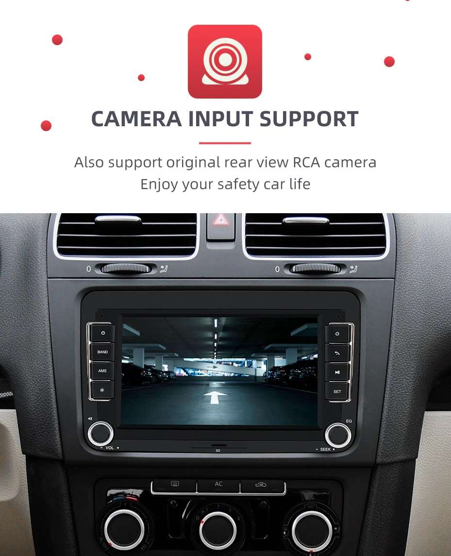 7inch MP5 OEM-Replacement head unit