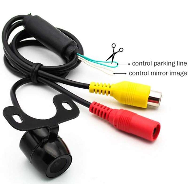 Reverse Camera - Universal Round