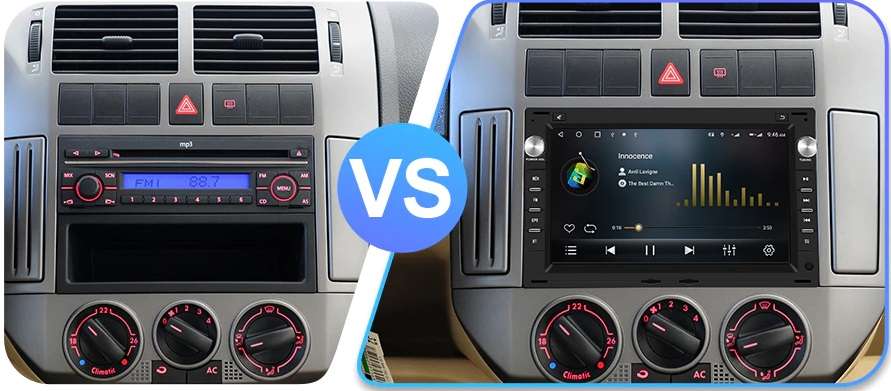 VW Polo Mk4 9n3 Android Radio