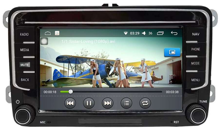 7 Inch Android Radio for VW Polo