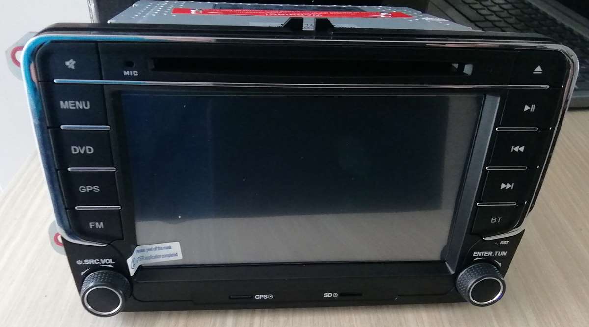 7inch SatNav for VW Golf, Jetta, Polo