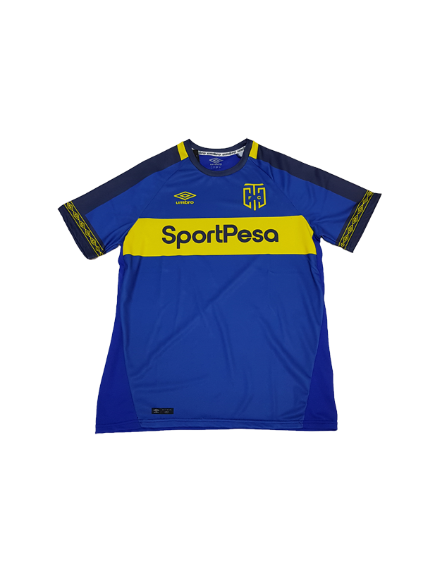 Jersey Mens Cape Town City Home Blue 2018 / 19 - Xl