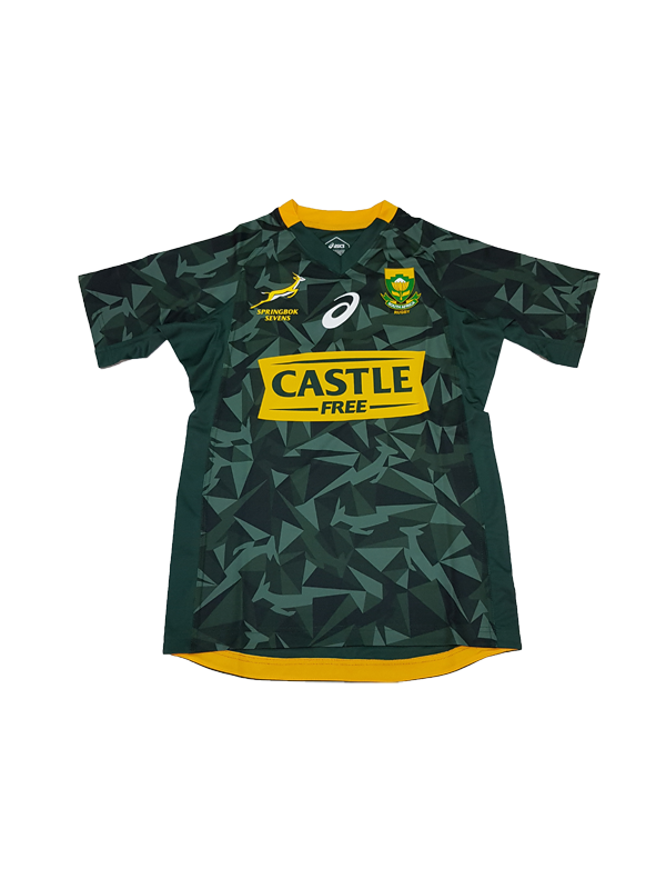 Jersey Mens Springbok Sevens 2018 / 2019 Green - 3xl 0.40kg