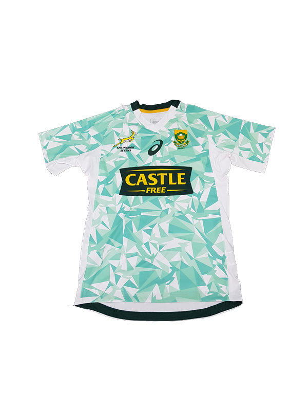 Jersey Mens Springbok Sevens 2018 / 2019 White - 2xl 0.40kg