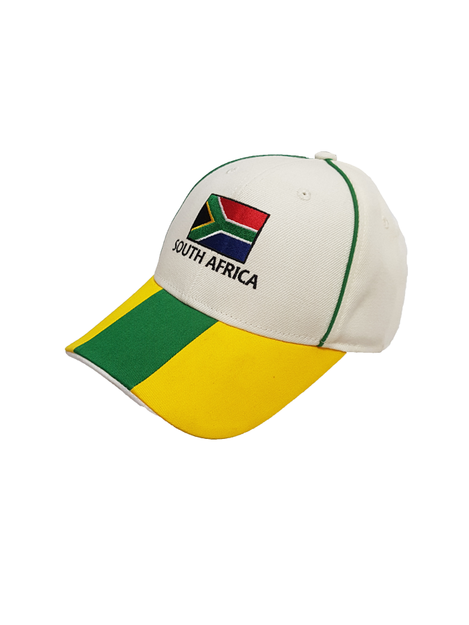 Cap South Africa Flag
