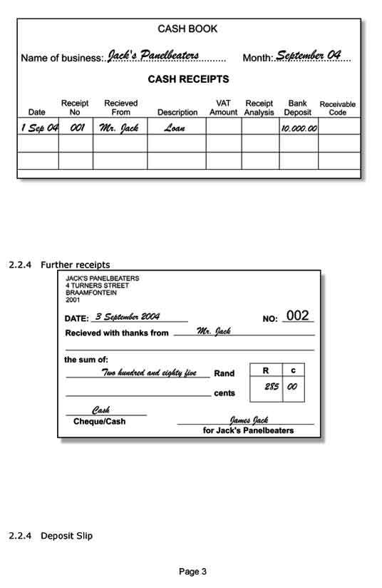 Basic Bookkeeping - Answer Book