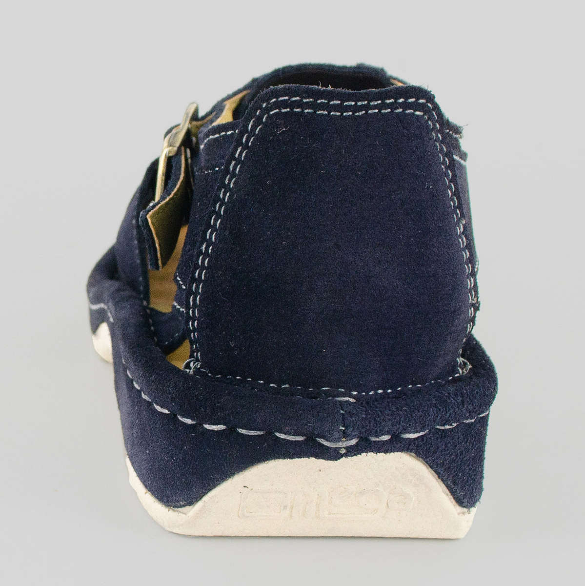 OMEGA KGOSI NAVY SUEDE SANDAL