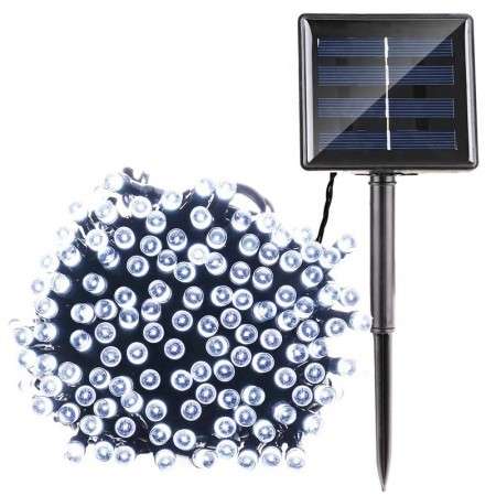 Solar fairy Lights ( Cool White)