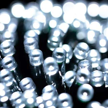 Solar fairy Lights ( Cool White)