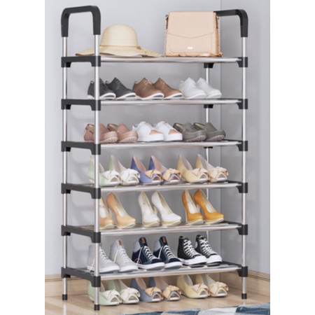 6 Layer Shoe Storage Organizer Rack