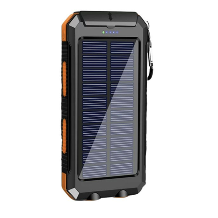20000mAh Solar Power Bank with Torch