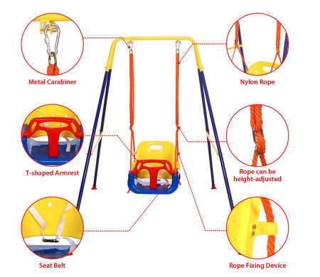 Children`s Outdoor Swing