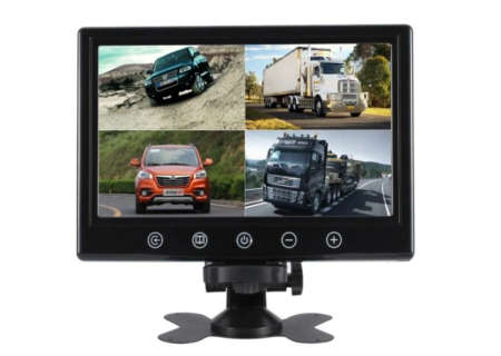 7'' TFT-LED HI-RES DISPLAY MONITOR