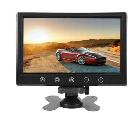 7'' TFT-LED HI-RES DISPLAY MONITOR