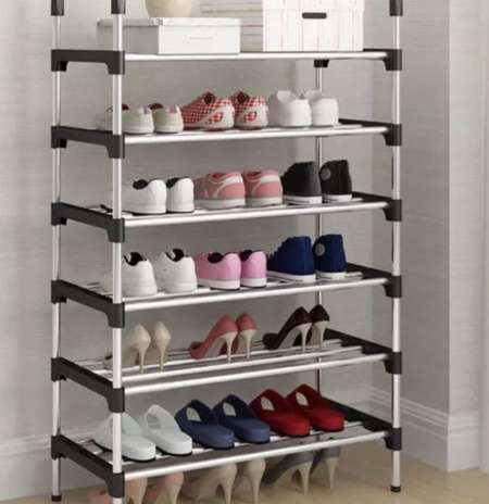 6 Layer Shoe Storage Organizer Rack