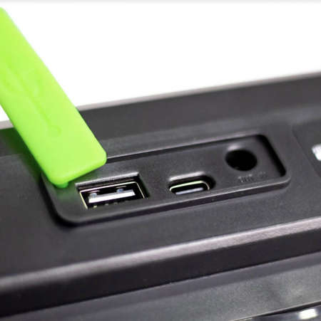 200W Solar Lighting System