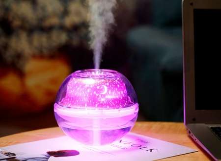Night Light Humidifier