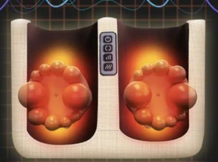 Electric Heating Infrared Foot Massager