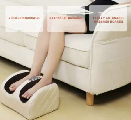 Electric Heating Infrared Foot Massager