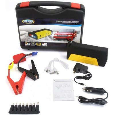 Plus Powerful Jump Starter With Air Compressor - 50800 MAh