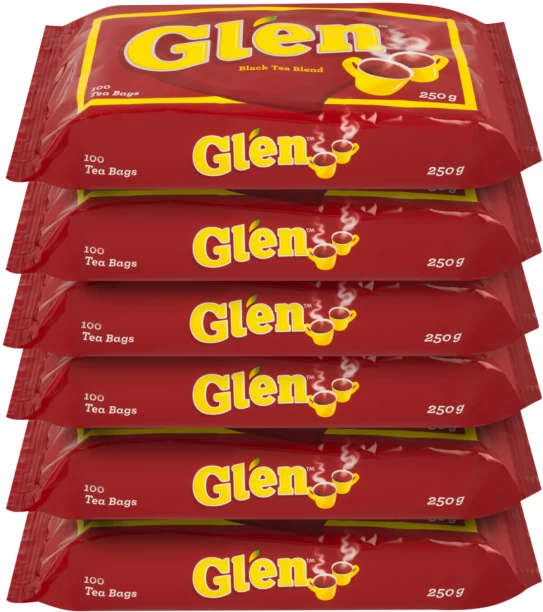 Glen Black Black Tea Pack