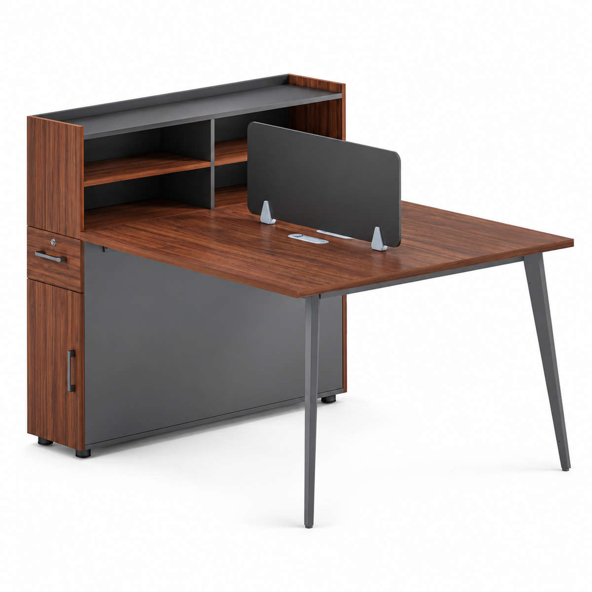 Onlyfurn - Adisa 2-Seater Office Desk