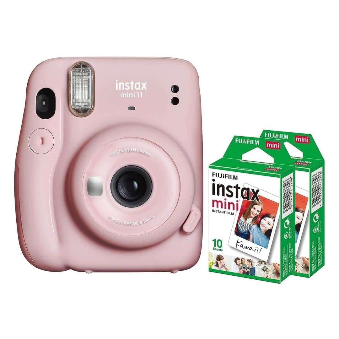 Fujifilm Instax Mini 11 Camera + 2 Films