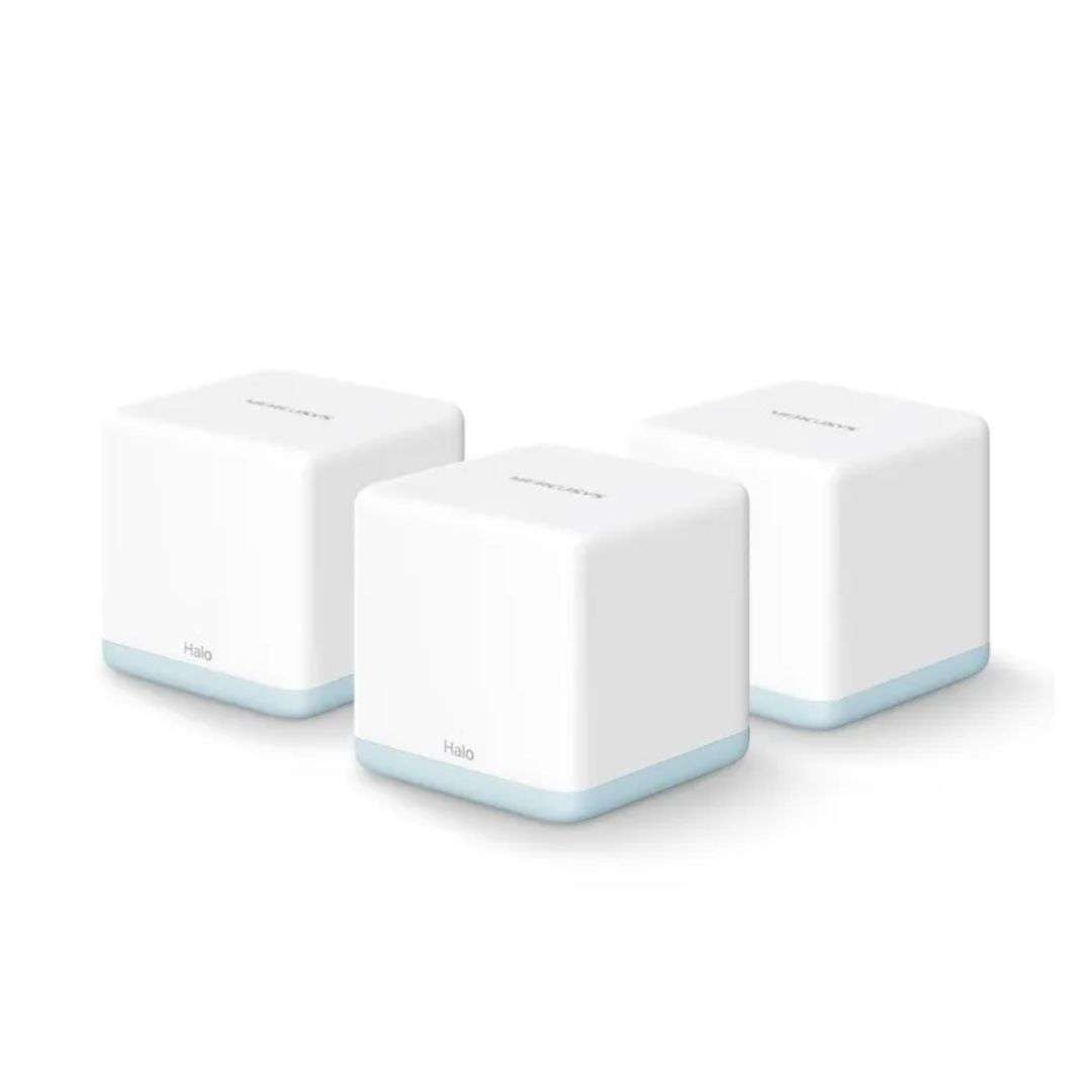 Mercusys Halo H30(3-Pack) AC1200 Whole Home Mesh Wi-Fi System