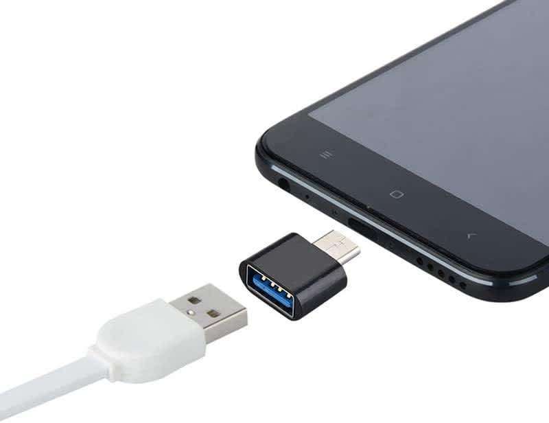 USB to Type C OTG Adapter