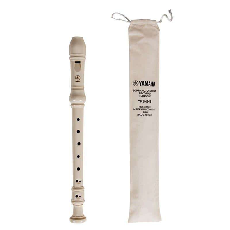 Yamaha YRS24B Soprano Recorder