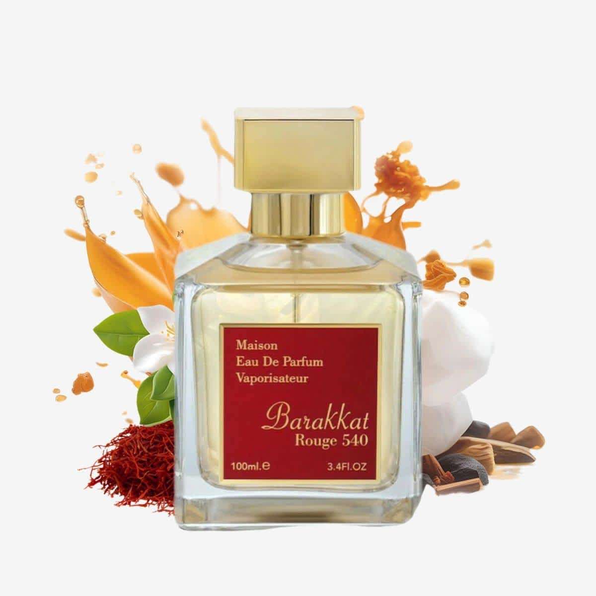 Maison 540 Barakkat Rouge 100ml Eau De Parfum
