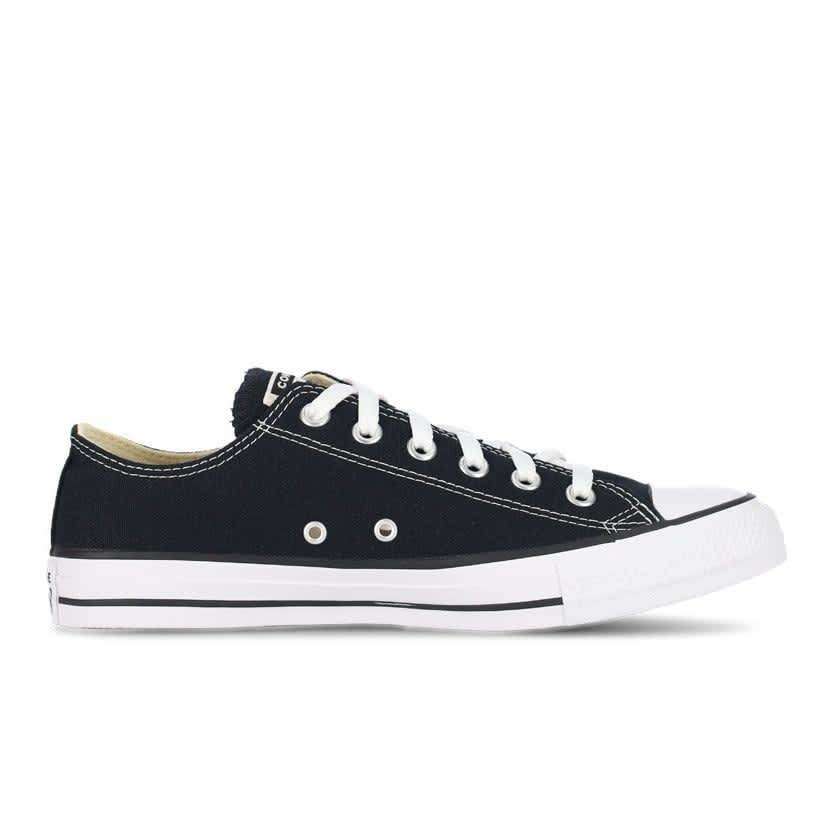 Converse All Star Unisex Black Low Top Sneakers UK 7.5
