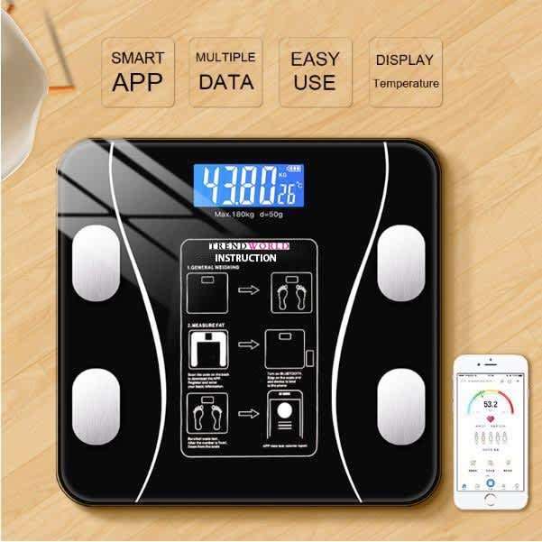 Trendworld Digital Smart Bluetooth Body Weight &amp; BMI Scale