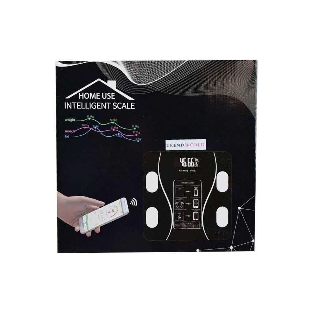 Trendworld Digital Smart Bluetooth Body Weight &amp; BMI Scale