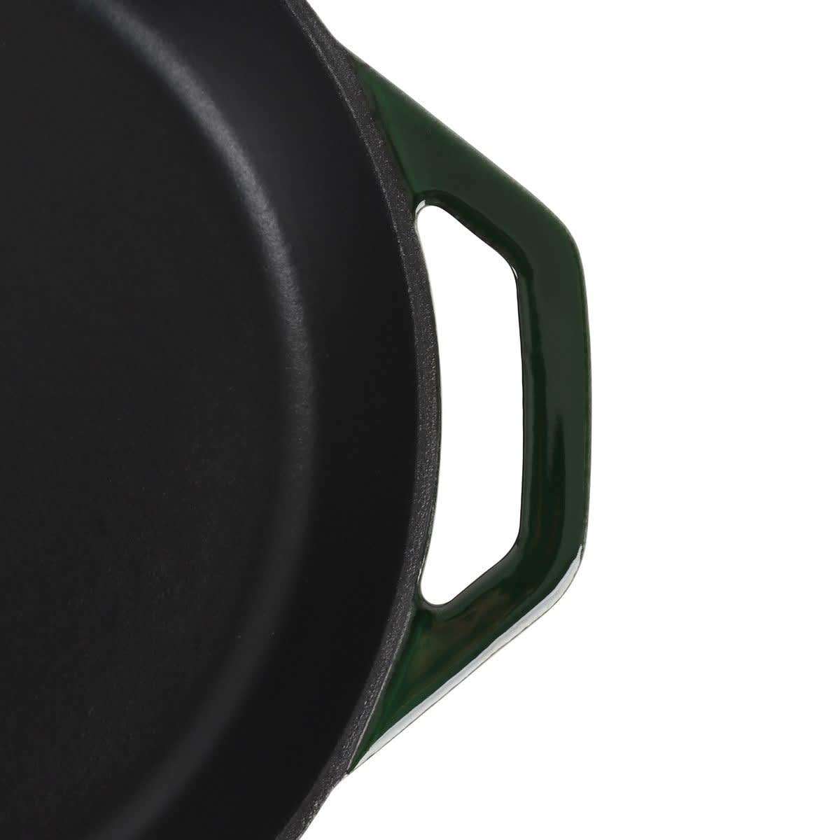 Campground Pre-seasoned Enamel Frying Pan 28cm