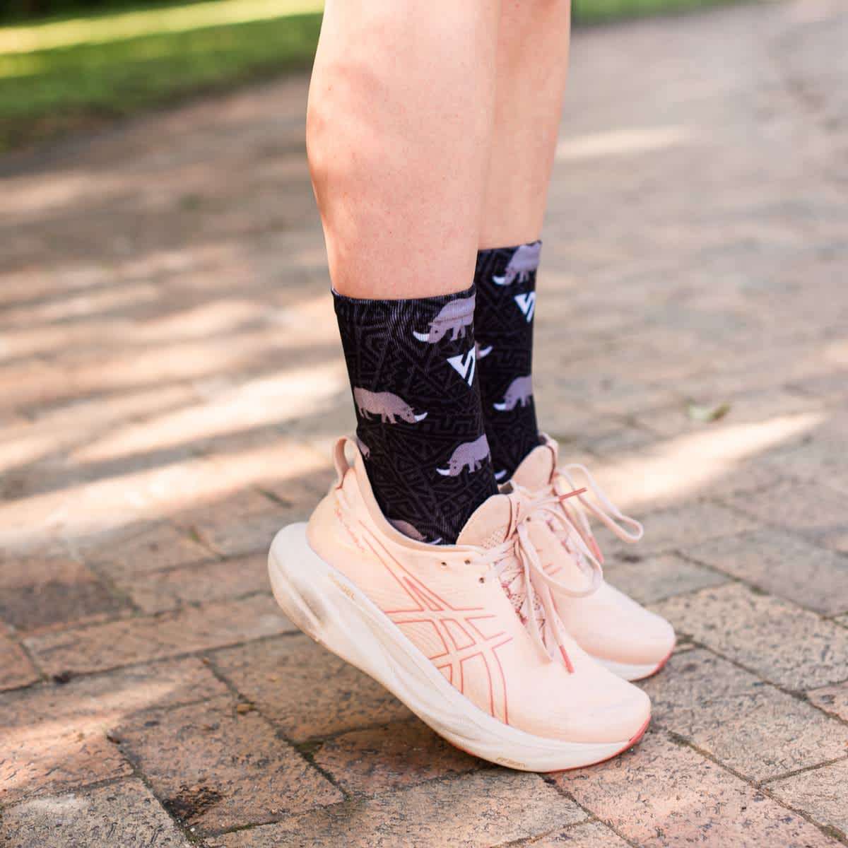 Versus Rhino Active Crew Socks