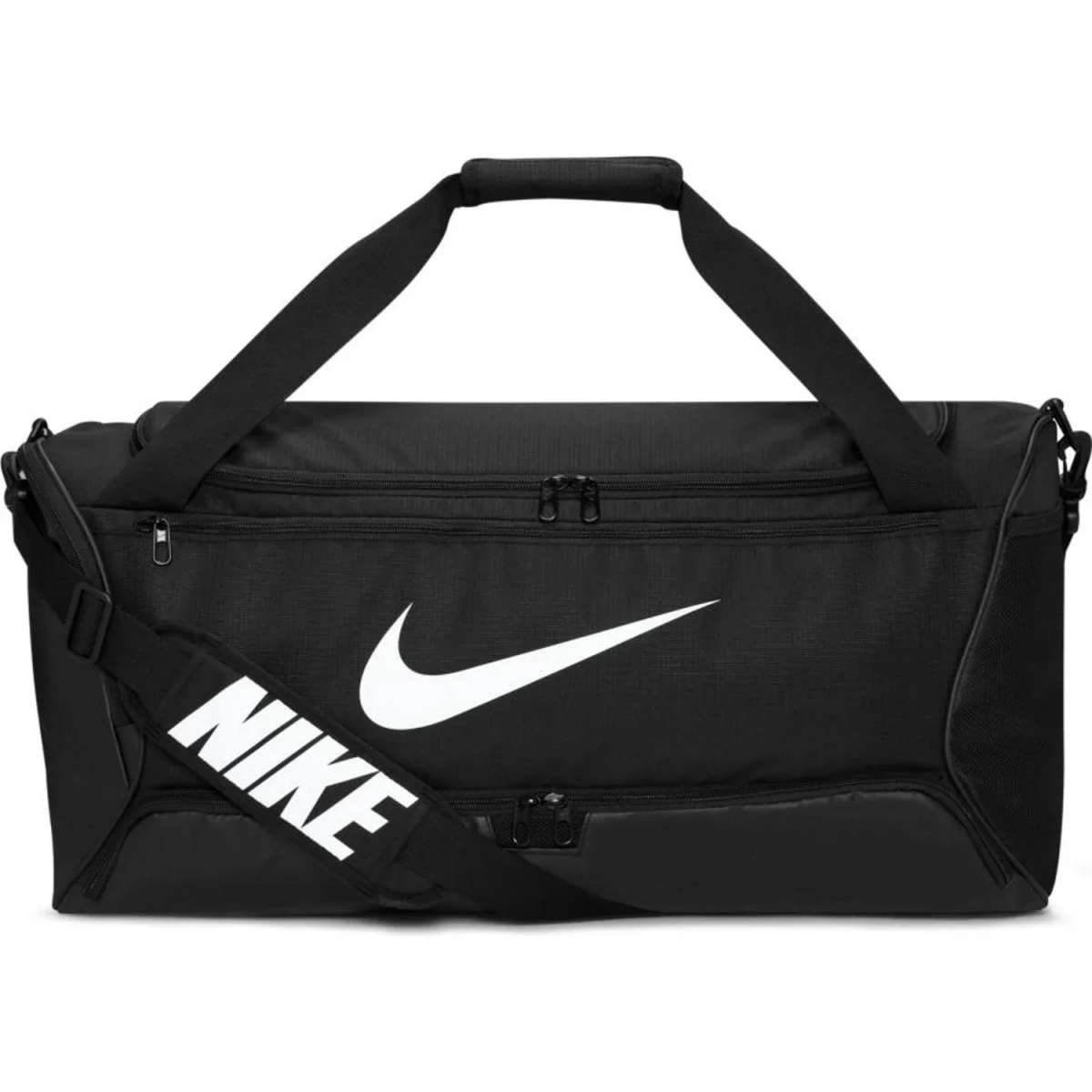 Nike Brasilia 9.5 Training Duffel Bag 60L - Navy Blue or Black