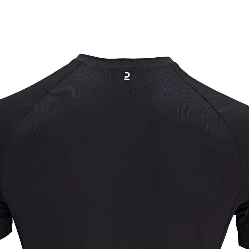 Van Rysel Men's Short Sleeve Road Cycling Summer Jersey - Black - XL