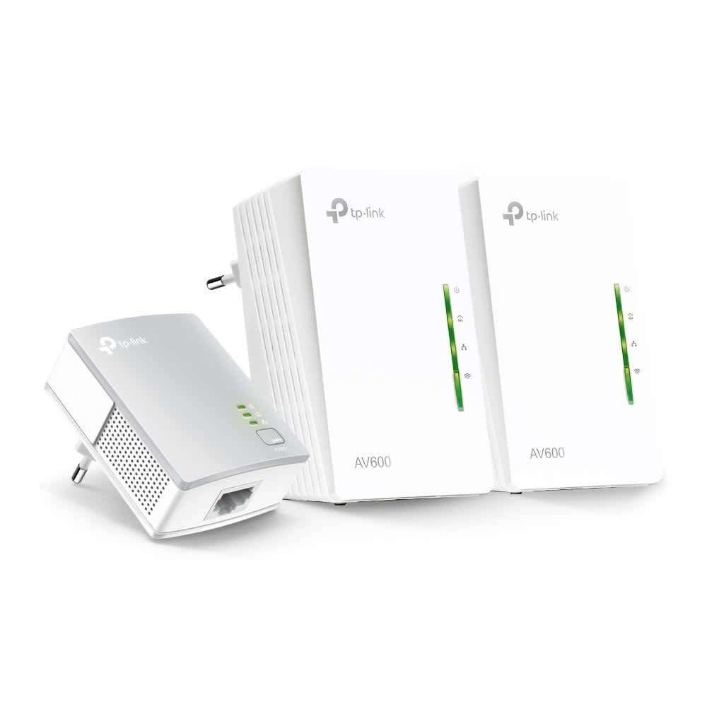 TP-Link TL-WPA4220 TKIT AV600 Powerline Wi-Fi 3-Pack Kit