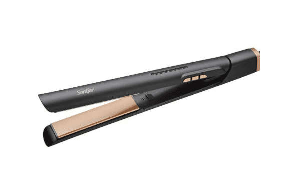 Sonifer - 2-in-1 Hair Straightener Flat Iron Curler - SF-9577