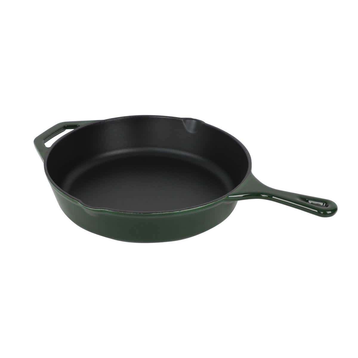Campground Pre-seasoned Enamel Frying Pan 28cm