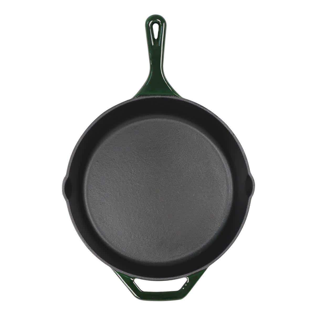 Campground Pre-seasoned Enamel Frying Pan 28cm