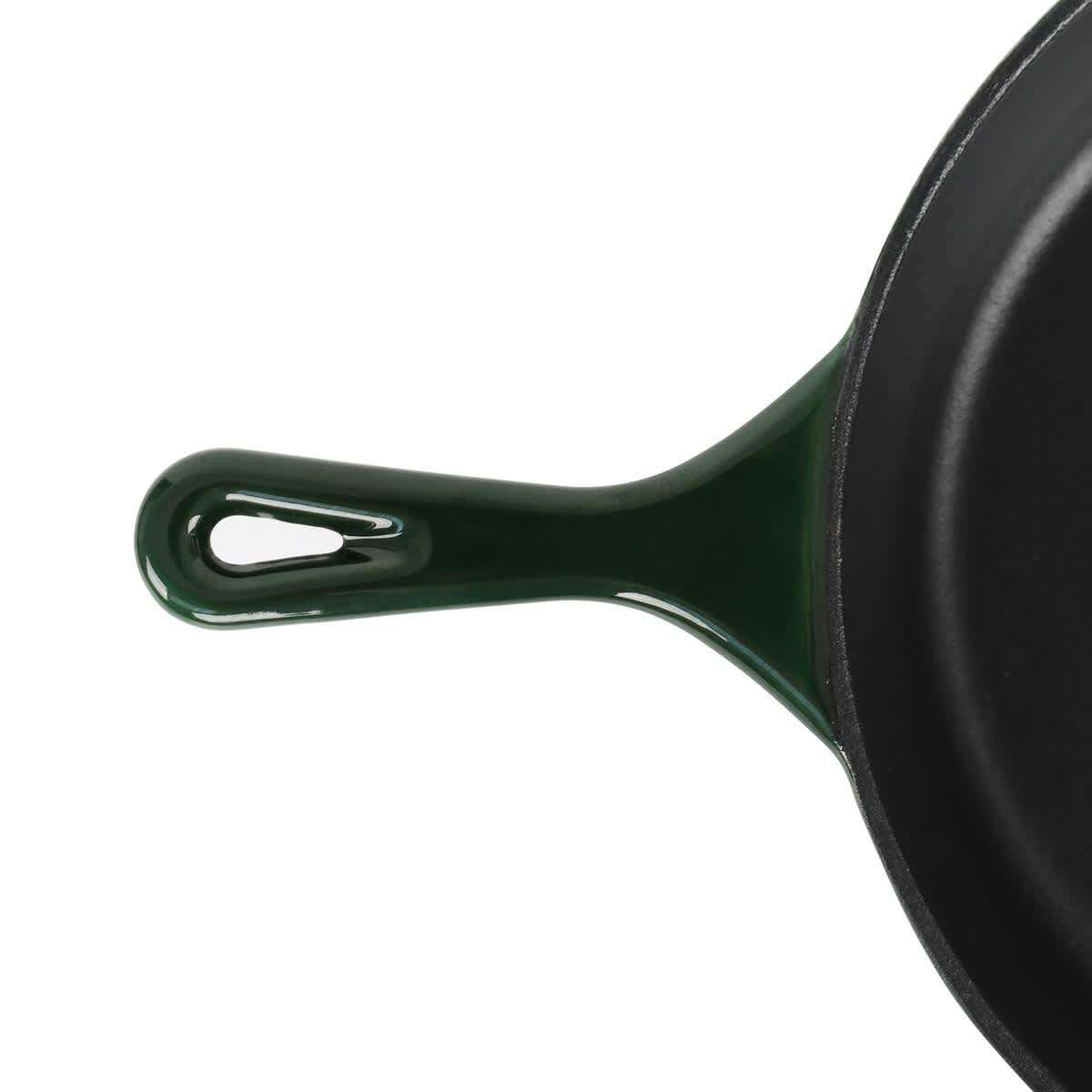 Campground Pre-seasoned Enamel Frying Pan 28cm